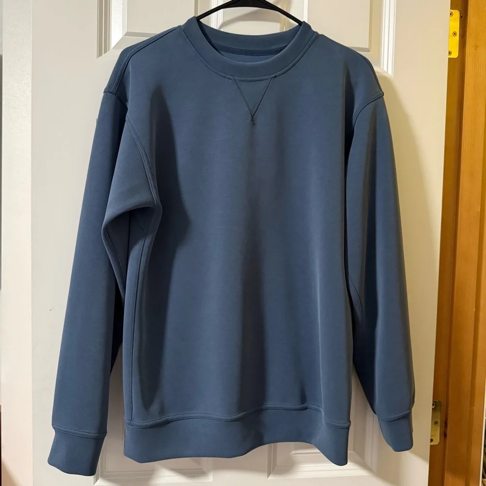 Lululemon // All Yours Crew Sandwash // Iron Blue - Picture 3 of 5